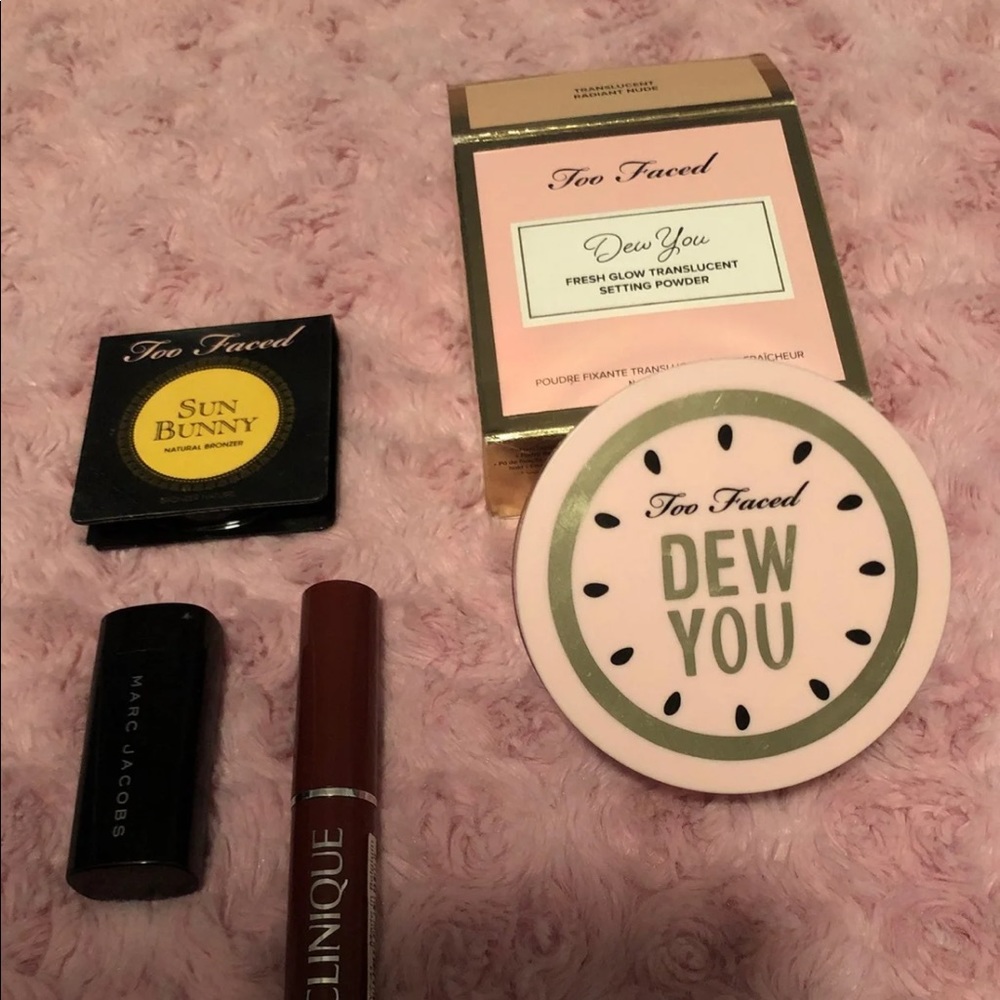 Too faced dew you setting powder